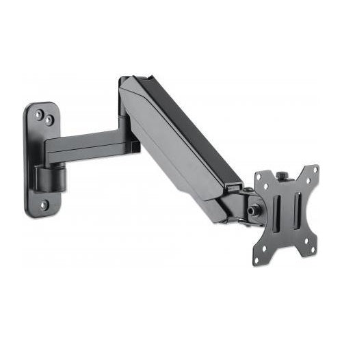 Manhattan Universal Gas Spring Monitor Mount - Wandhalterung für LCD-Display - Kunststoff, Aluminium, Stahl - Bildschirmgröße: 43,2-81,3 cm (17"-32") (461610) afbeelding 1