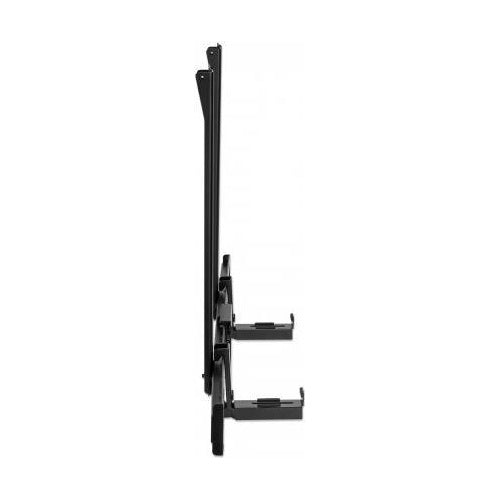 Manhattan 461849 Lautsprecher-Halterung Wand Kunststoff - Stahl Schwarz (461849) afbeelding 1