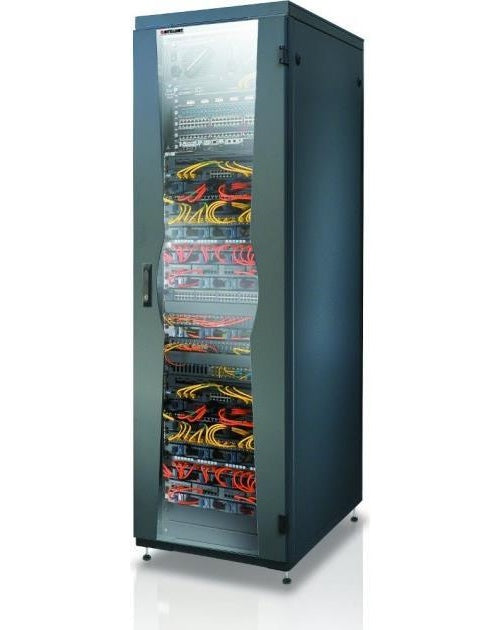 Intellinet - Medienkonverter - 10 GigE, 5 GigE, 2.5 GigE - 10Base-FL, 1000Base-T, 1000Base-X, 10GBase-T, 10GBase-R, 2.5GBase-T, 5GBase-T, 5GBase-R, 2.5GBase-X - RJ-45 / SFP+ - bis zu 100 m afbeelding 1