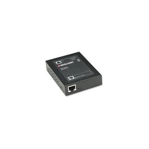 PoE+Splitter Intellinet IEEE802.3at 5/7.5/9/12V DC sw (560443) afbeelding 1