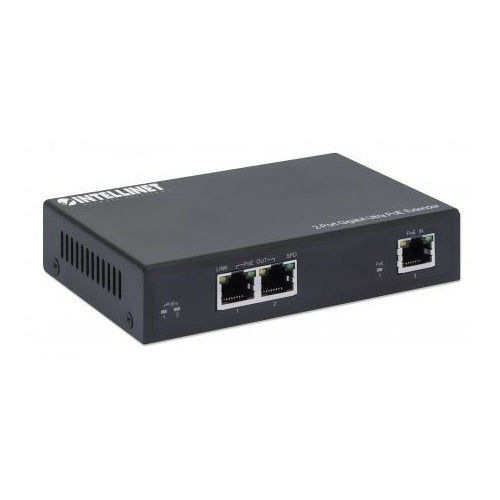 Intellinet IPE-2G60 2-Port Gigabit Ultra PoE Extender - Netzwerk-/Stromextender - GigE - 10Base-T, 100Base-TX, 1000Base-T - 2 Anschlüsse - bis zu 100 m afbeelding 2