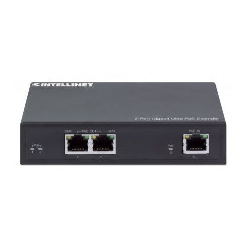 Intellinet IPE-2G60 2-Port Gigabit Ultra PoE Extender - Netzwerk-/Stromextender - GigE - 10Base-T, 100Base-TX, 1000Base-T - 2 Anschlüsse - bis zu 100 m afbeelding 5