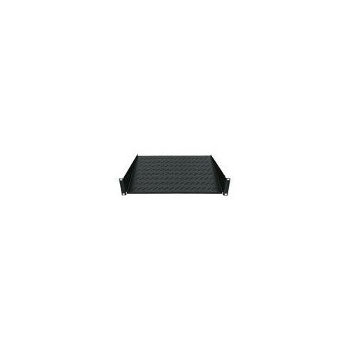 Intellinet - Rack-Regal (Konsole) - Grau, RAL 7035 - 2U - 48,3 cm (19") (712217) afbeelding 1