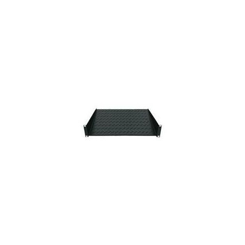 Intellinet Fixed Shelf - Rack - Regal - Schwarz, RAL 9005 - 2U - 48,3 cm (19") (712514) afbeelding 1