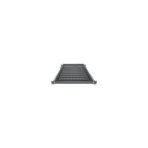 Intellinet - Rack - Regal (Gleitschübe) - Schwarz, RAL 9005 - 1U - 48,3 cm (19") (712613) afbeelding 1