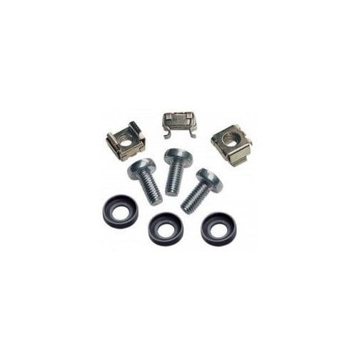 Intellinet Cage Nut Set - Schrauben, Muttern und Unterlegscheiben für Rack (713658) afbeelding 1