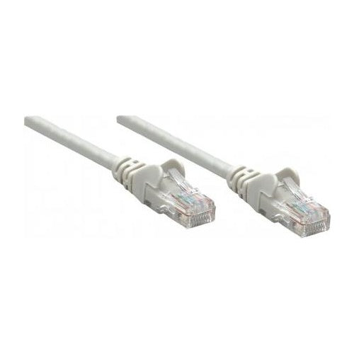 Intellinet Premium - Patch-Kabel - RJ-45 (M) bis RJ-45 (M) - 50,0m - SFTP - CAT 6 - geformt, ohne Haken - Grau (737289) afbeelding 1