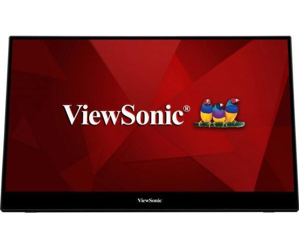 VIEWSONIC TD1655 Portable Touch Display 39,6cm 15.6" 1920x1080 Projected capacitive 10 points touch with mini HDMI 2 USB type C [Energieklasse C] (TD1655) afbeelding 1