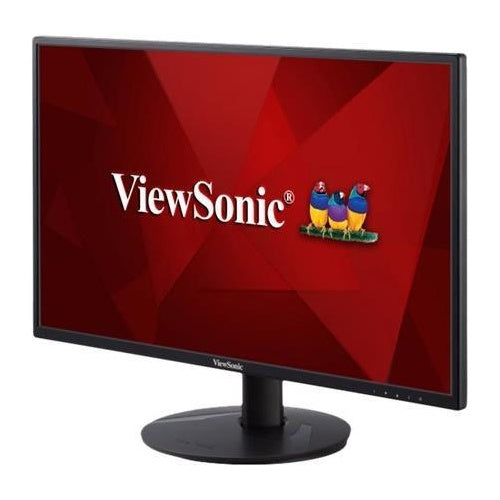 ViewSonic VA2718-sh - LED-Monitor - 68,5 cm (27") - 1920 x 1080 Full HD (1080p) @ 75 Hz - IPS - 300 cd/m² - 1000:1 - 5 ms - HDMI, VGA - Schwarz (VA2718-SH) afbeelding 1
