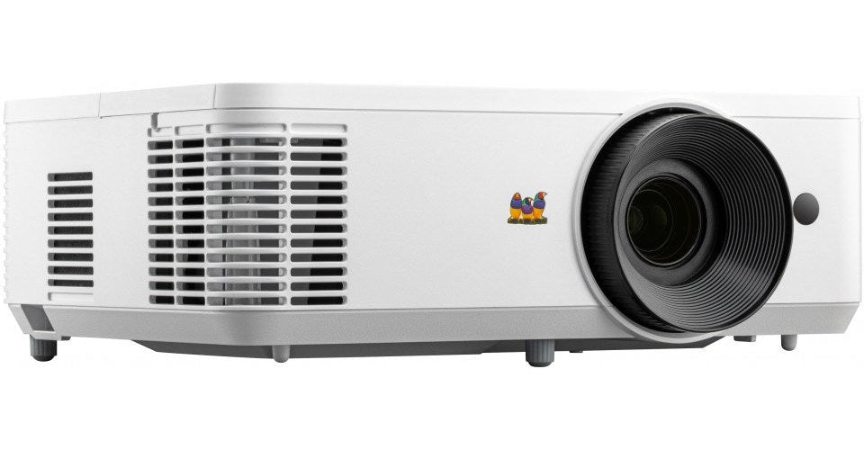 Viewsonic PA700W Beamer Standard Throw-Projektor 4500 ANSI Lumen WXGA (1280x800) Weiß (PA700W) afbeelding 4