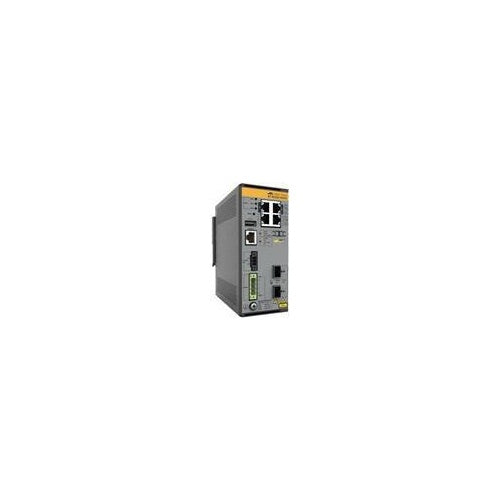 Allied Telesis AT IE220-6GHX - Switch - L2+ - managed - 4 x 10/100/1000Base-T + 2 x 1 Gigabit/10 Gigabit SFP+ (Uplink) - an DIN-Schiene montierbar, wandmontierbar - PoE++ (180 W) (AT-IE220-6GHX-80) afbeelding 1