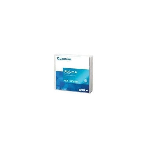 Quantum 6,25 TB LTO-6 Ultrium 1er (MR-L6MQN-01) afbeelding 1