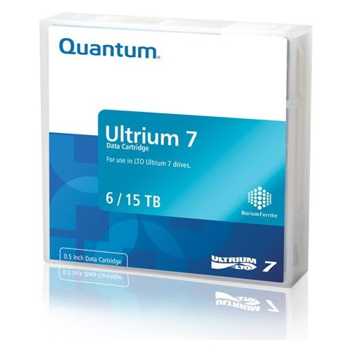 Quantum - LTO Ultrium 7 - 6 TB / 15 TB - Violett afbeelding 1