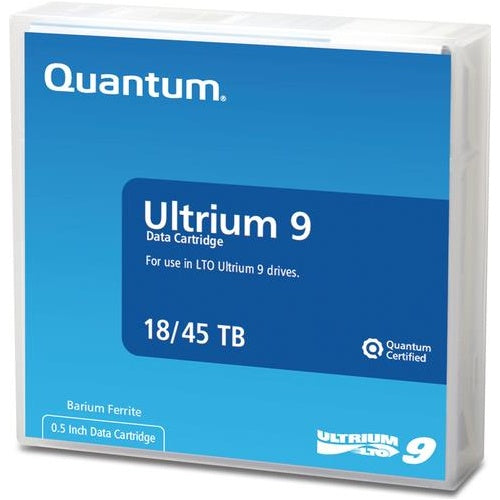 Quantum data cartridge, LTO Ultrium 9 (LTO-9), pre-labeled (MR-L9MQN-BC) afbeelding 1
