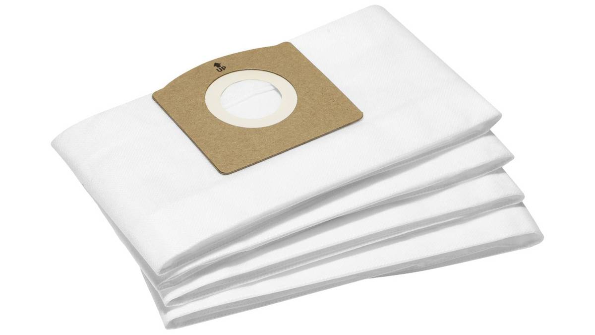 Kärcher - Fleece Filter Bags - 4 pcs - WD 1 Compact Battery (2.863-325.0)