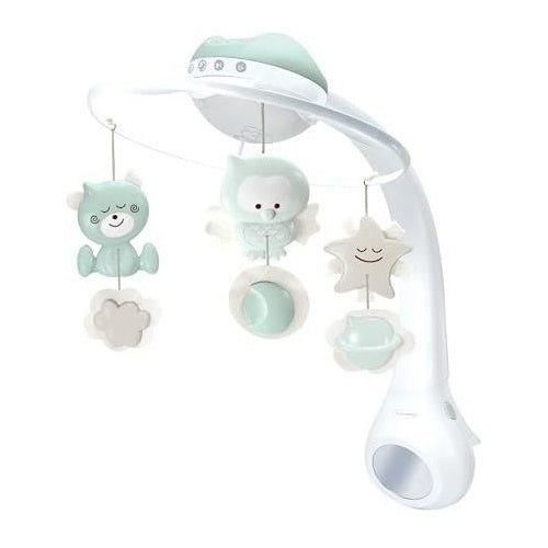 Mobile - INFANTINO - 302049 - Douce Nuit 3en1 - Vert menthe afbeelding 1