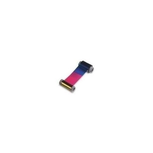Zebra - 1 - Farbe (Cyan, Magenta, Gelb, Schwarz) - Farbband (Farbe) - für ZXP Series 8 (800012-480) afbeelding 1