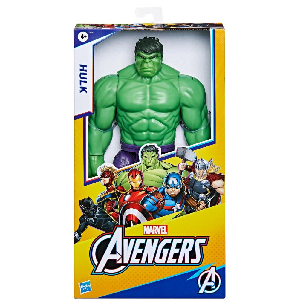 Marvel Avengers Titan Heroes Deluxe Hulk Action Figure