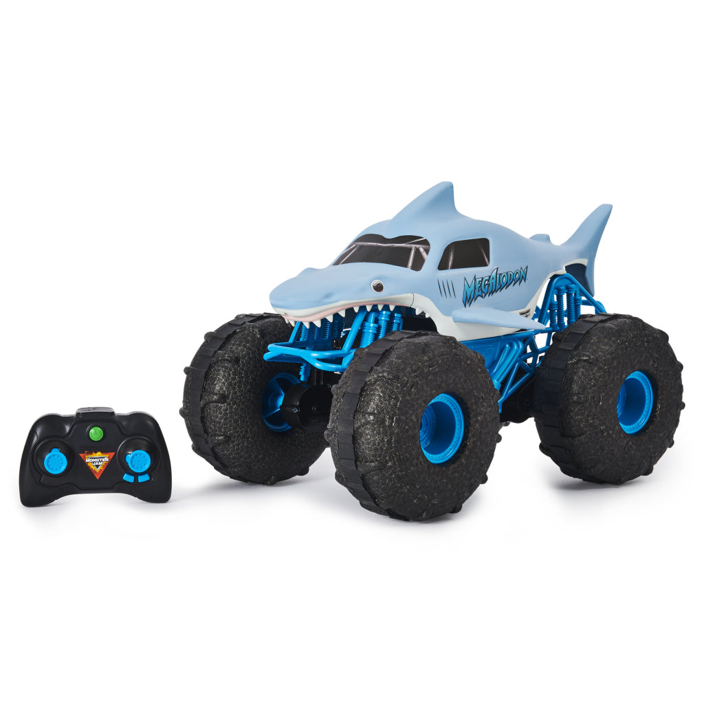 Monster Jam RC Megalodon Storm 1:15 All Terrain Remote Control Truck