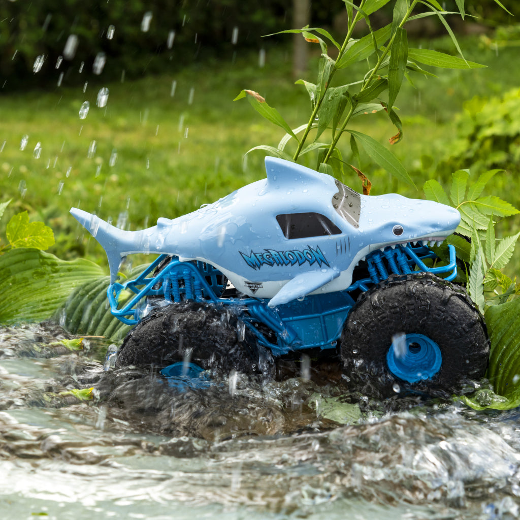 Monster Jam RC Megalodon Storm 1:15 All Terrain Remote Control Truck