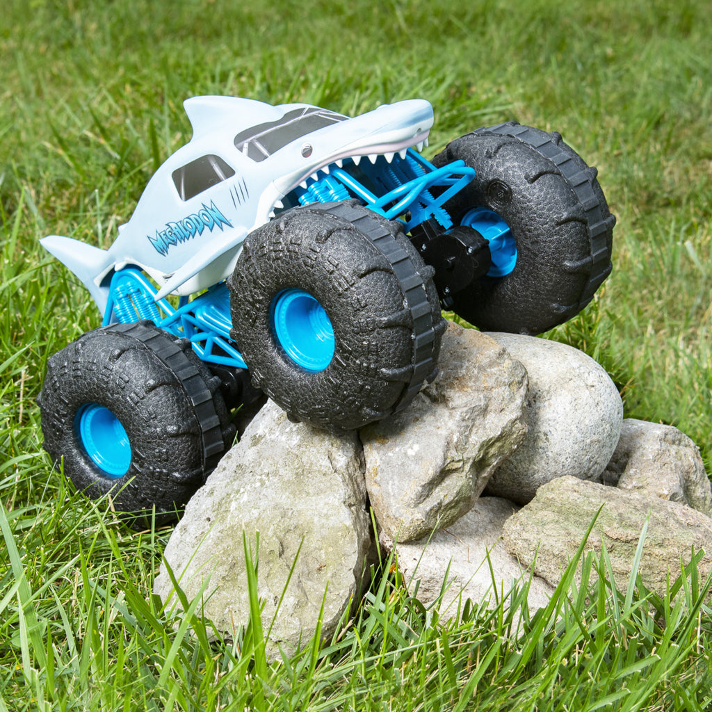 Monster Jam RC Megalodon Storm 1:15 All Terrain Remote Control Truck