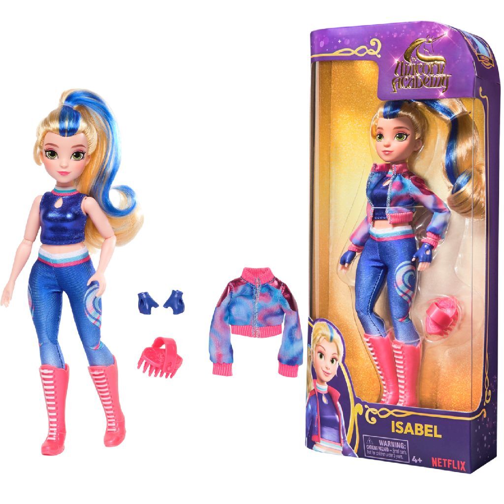 Unicorn Academy Doll Isabel - 24 cm - Fashion Doll