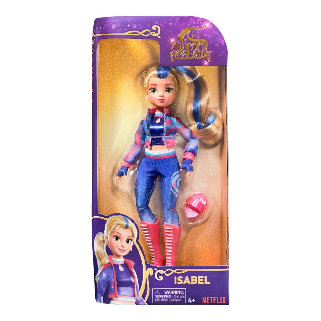 Unicorn Academy Doll Isabel - 24 cm - Fashion Doll