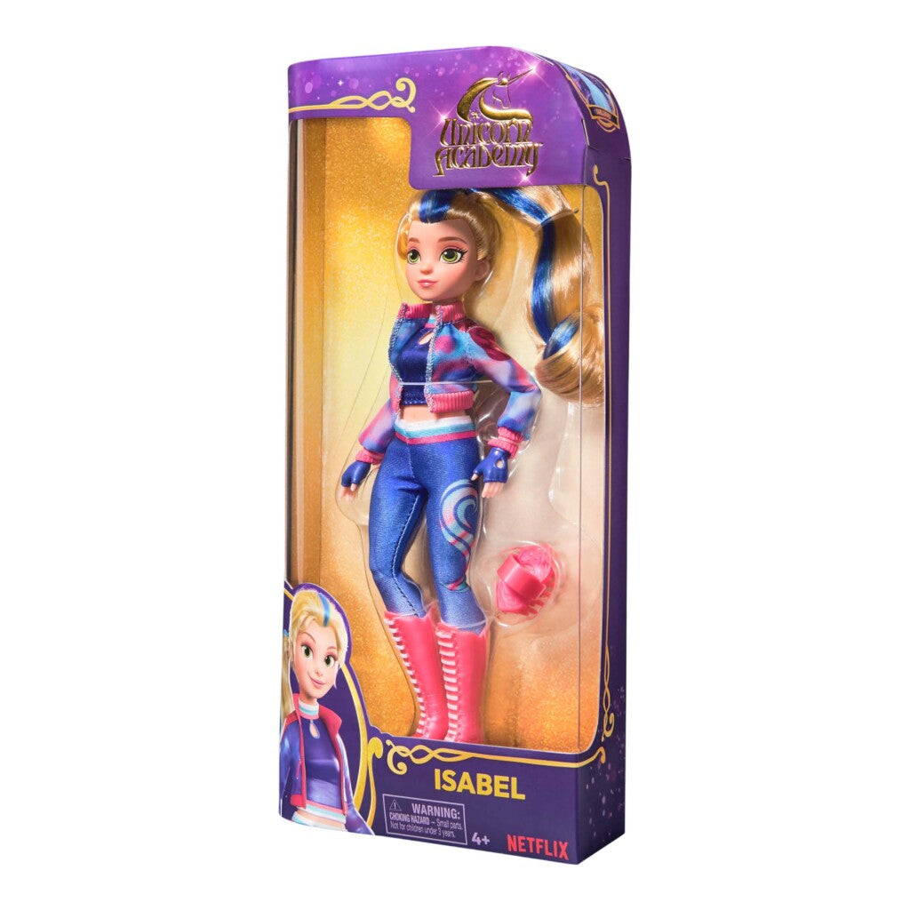 Unicorn Academy Doll Isabel - 24 cm - Fashion Doll