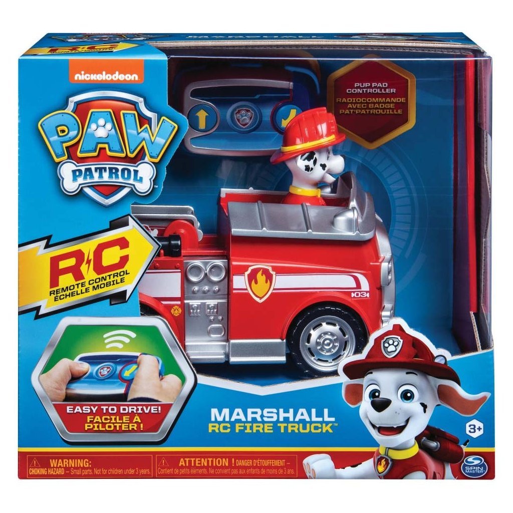 Paw Patrol Marshall RC Fire Truck - For Children 3 and Up