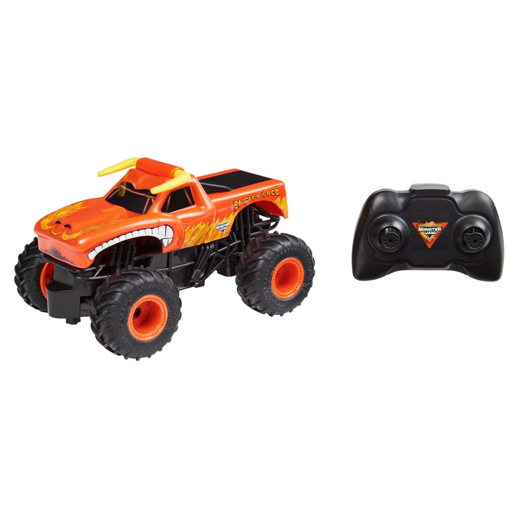 Monster Jam RC El Toro Loco 1:24 - Dual Joystick Controller