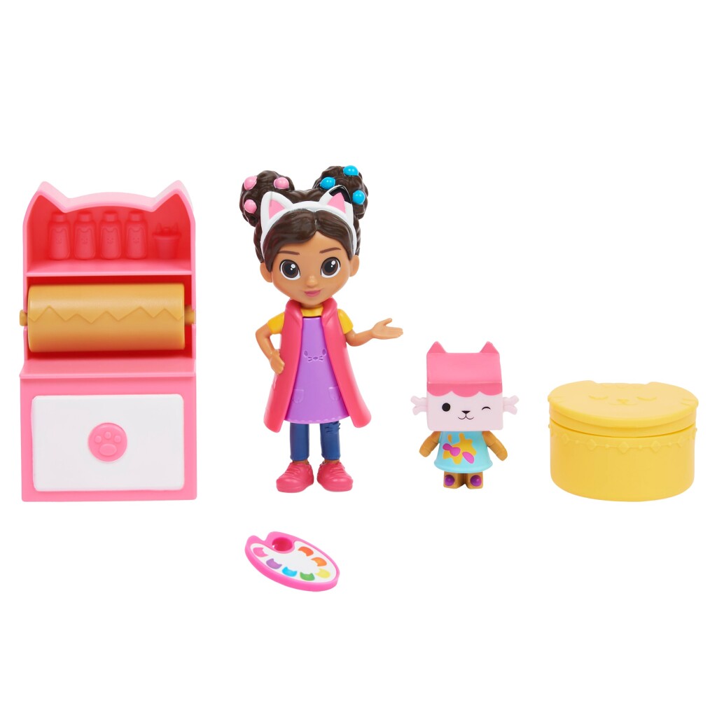 Gabby's Dollhouse Art Studio Playset for Creative Kids