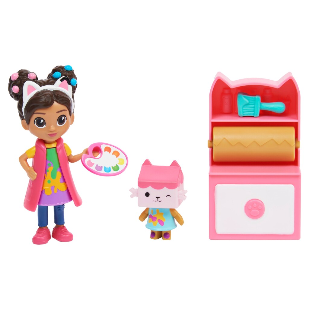 Gabby's Dollhouse Art Studio Playset for Creative Kids