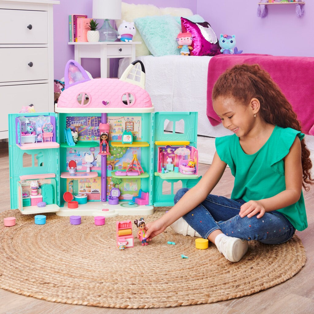 Gabby's Dollhouse Art Studio Playset for Creative Kids