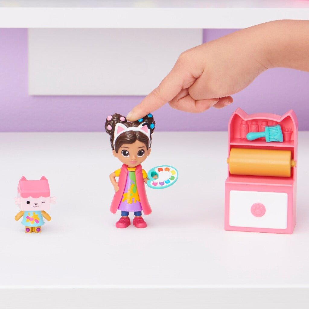 Gabby's Dollhouse Art Studio Playset for Creative Kids