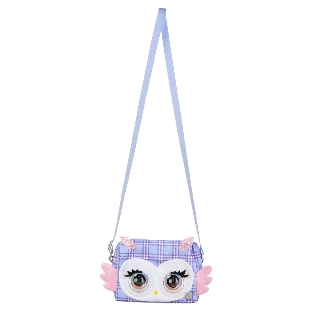 Purse Pets Hoot Couture Owl Plush Toy with Sounds for Kids
