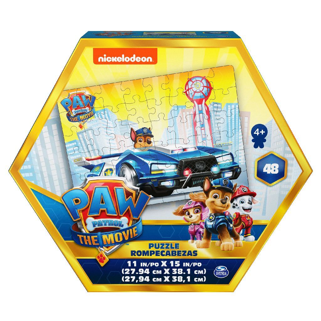 Paw Patrol The Movie Puzzle 48 Pieces Assorted
