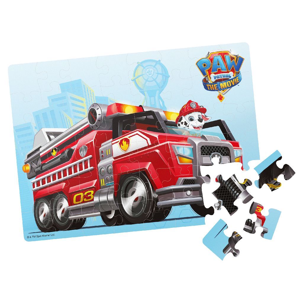 Paw Patrol The Movie Puzzle 48 Pieces Assorted