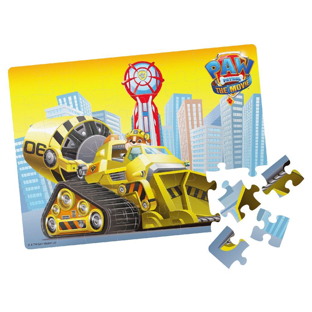 Paw Patrol The Movie Puzzle 48 Pieces Assorted