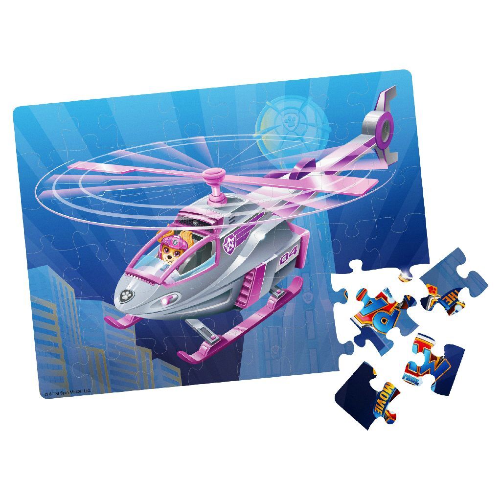 Paw Patrol The Movie Puzzle 48 Pieces Assorted