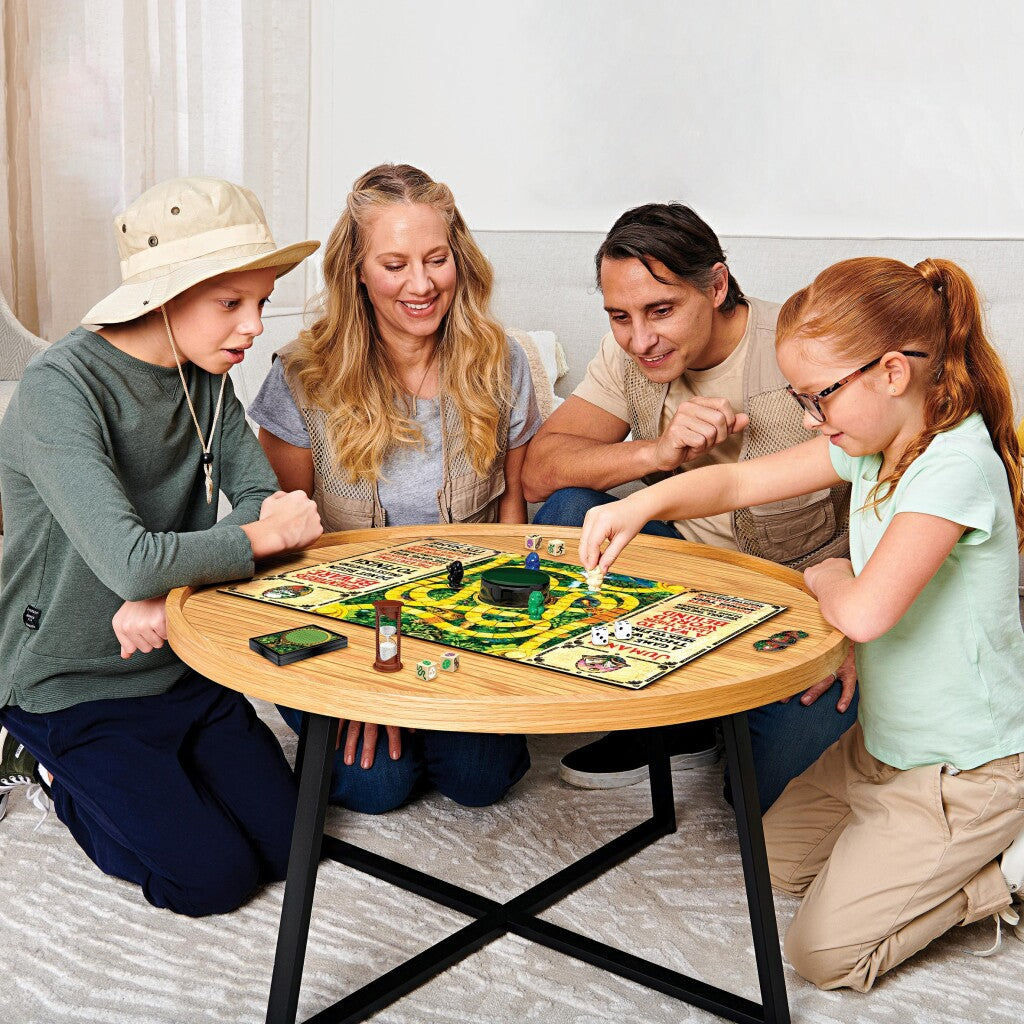 Spin Master Jumanji The Game - Adventure Board Game for 2 to 4 Players