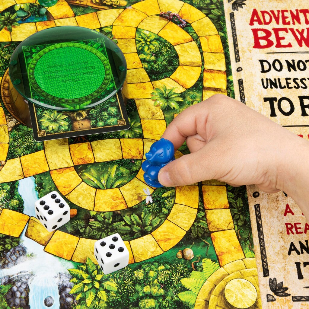 Spin Master Jumanji The Game - Adventure Board Game for 2 to 4 Players