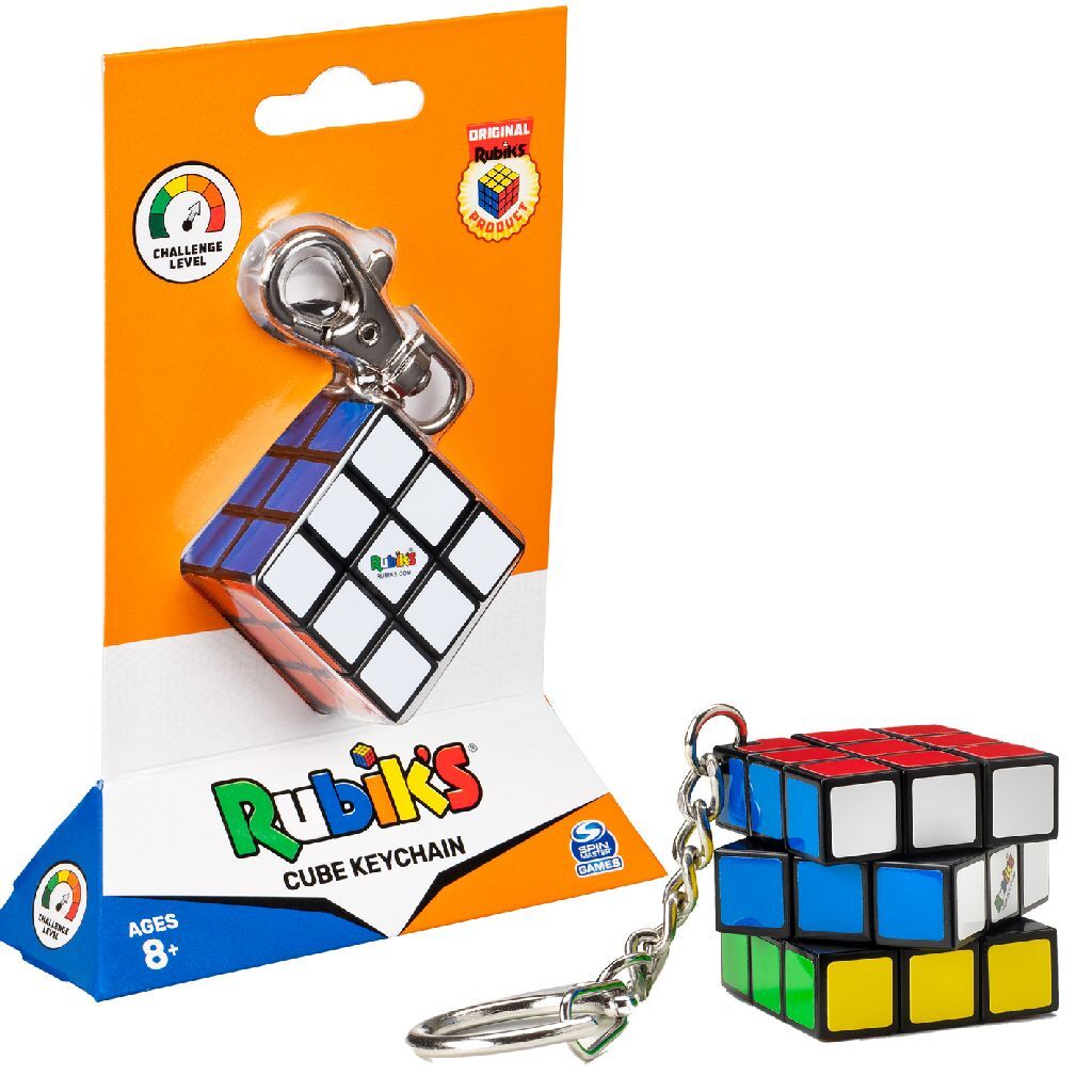 Rubik's Cube 3x3 Keychain