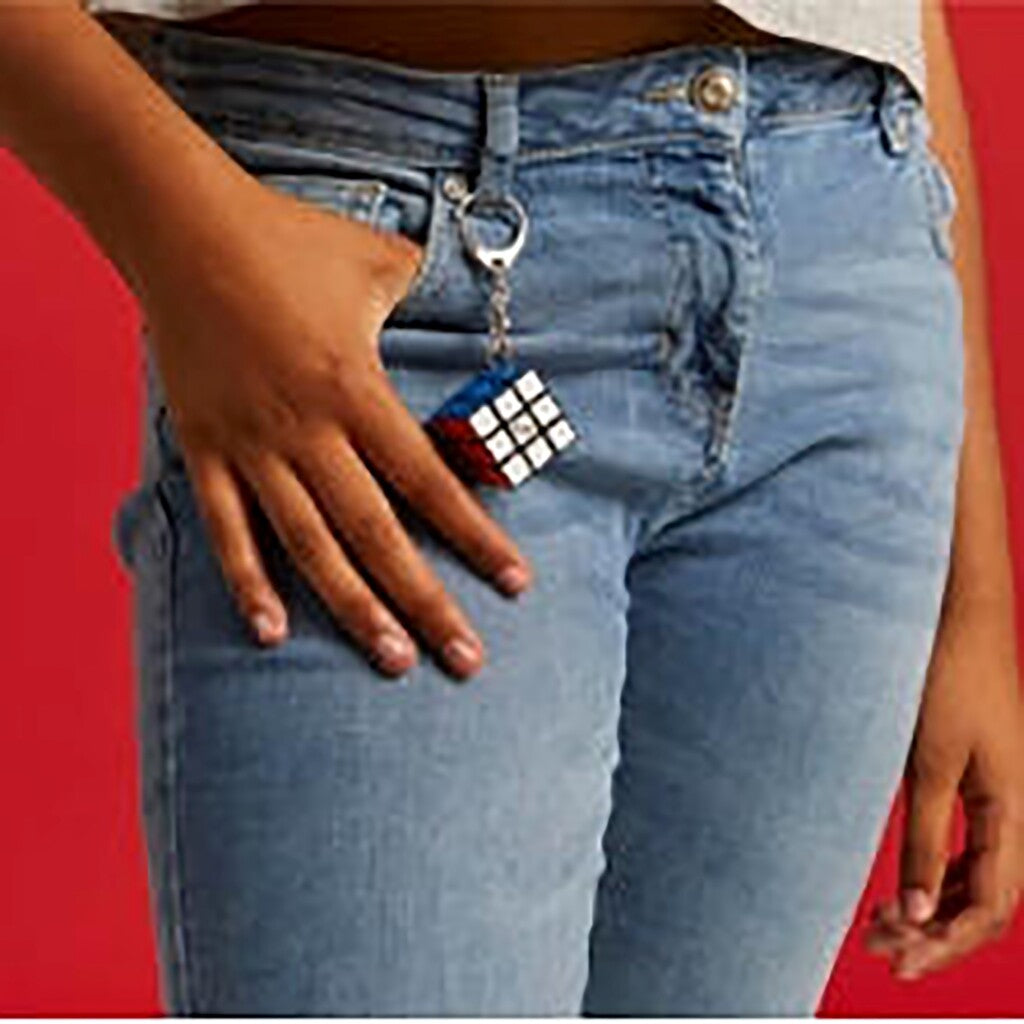 Rubik's Cube 3x3 Keychain