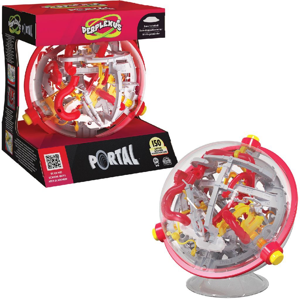 Perplexus Portal - Puzzle Ball for Ages 8+