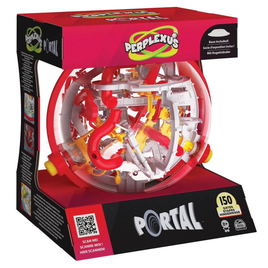 Perplexus Portal - Puzzle Ball for Ages 8+
