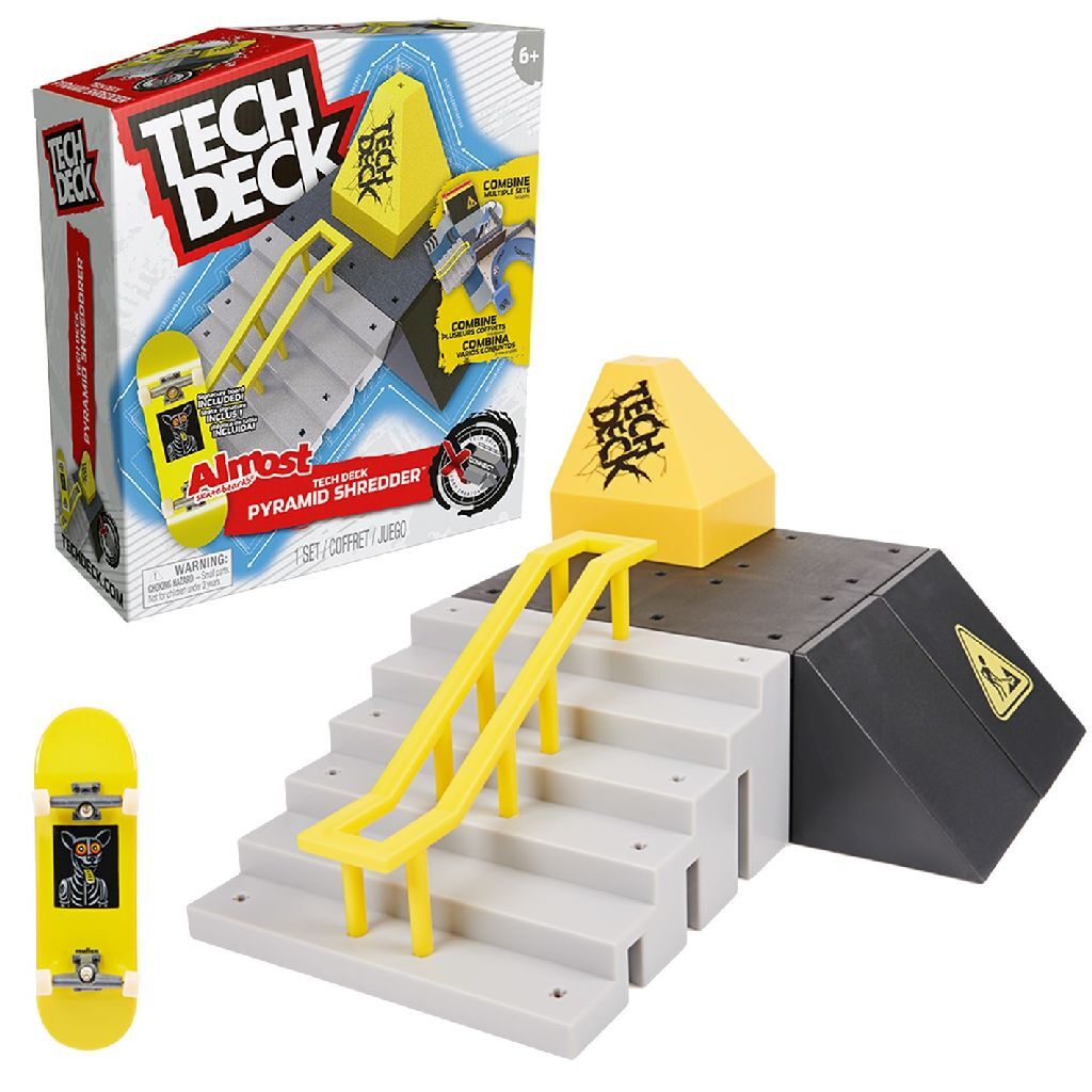 Tech Deck X-Connect Park Creator Starter Set Assorti