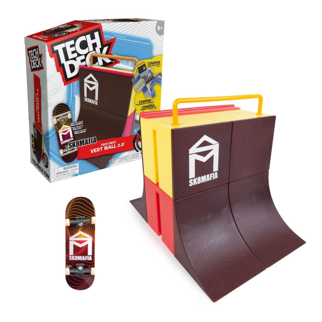 Tech Deck X-Connect Park Creator Starter Set Assorti