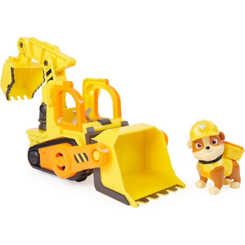 Paw Patrol Rubble & Crew Rubble's Bulldozer + Figure