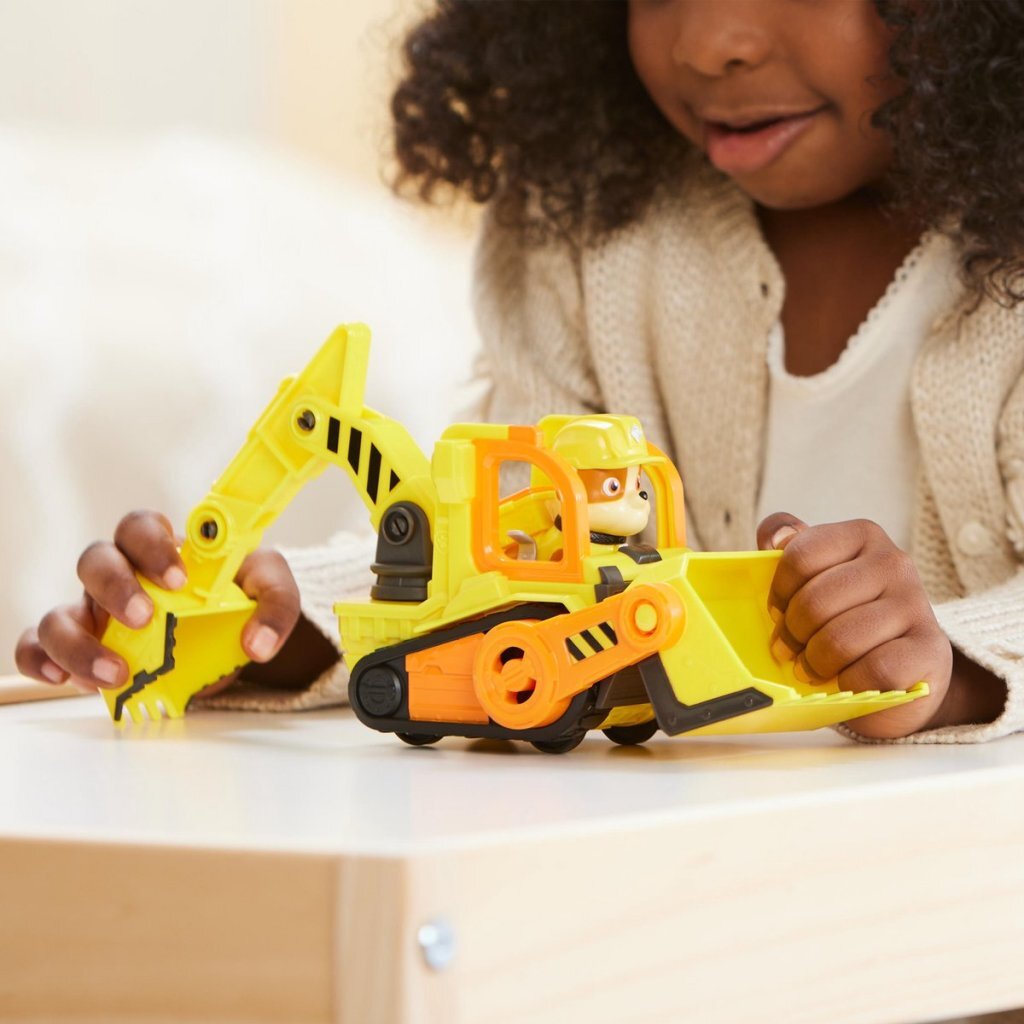 Paw Patrol Rubble & Crew Rubble's Bulldozer + Figure