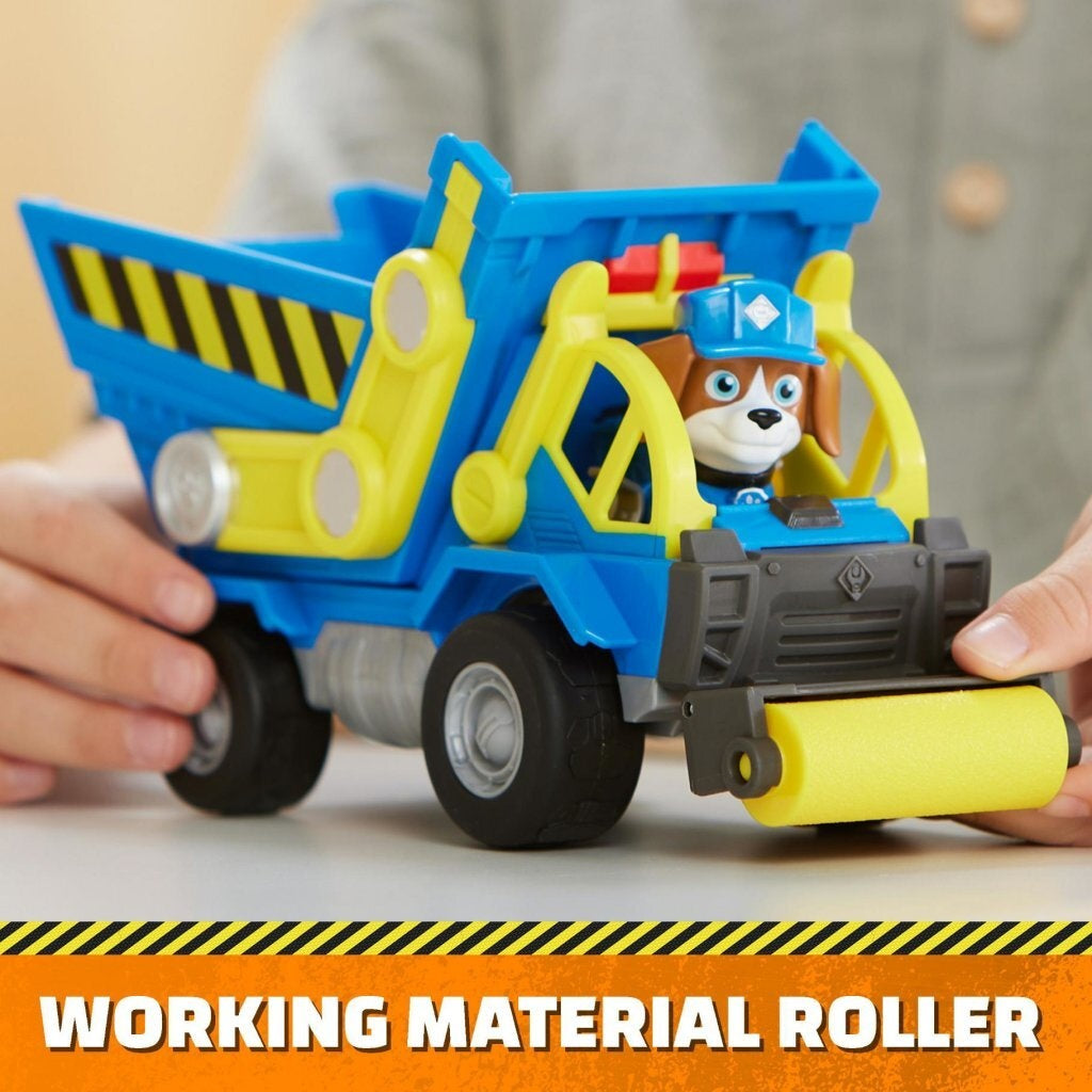 Paw Patrol Rubble &amp; Crew Basic Vehicle Wheeler afbeelding 4
